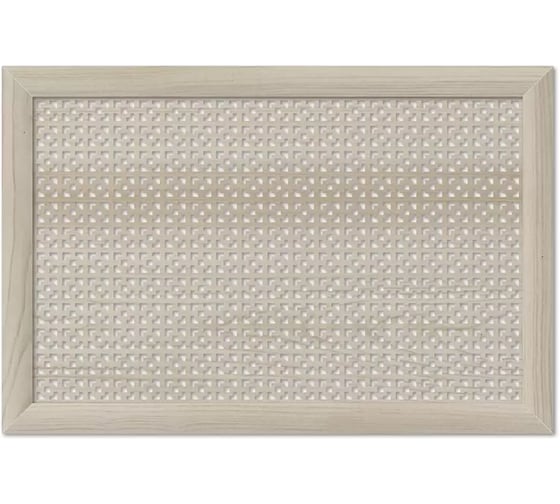 Экран для радиатора Стильный Дом 90х60см Дамаско сонома ДеЛюкс v533003