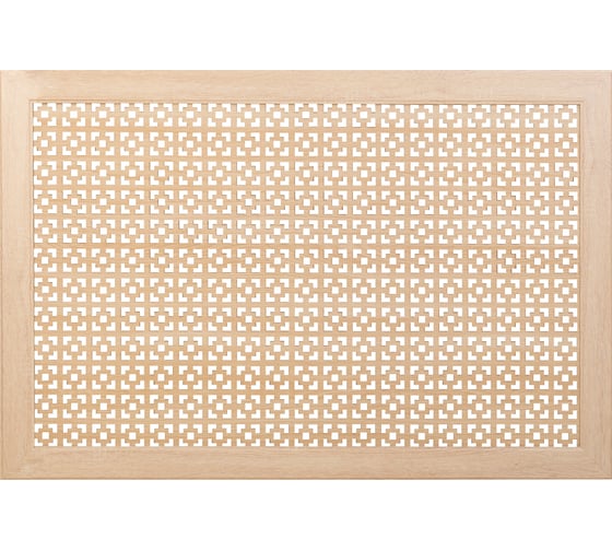 Экран для радиатора Стильный Дом 90х60см Дамаско сонома ДеЛюкс v533003