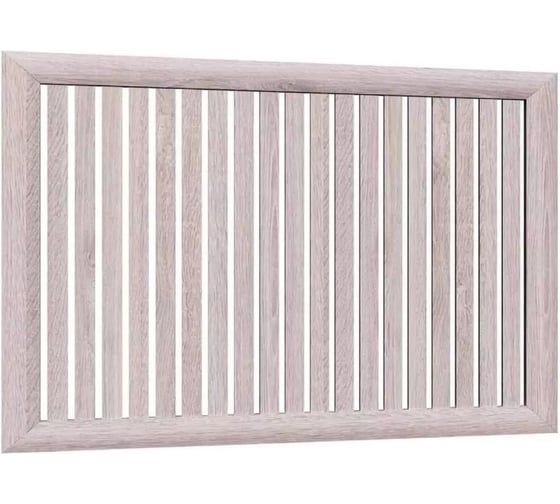 Экран для радиатора Стильный Дом реечный 120х60см бежевый ДеЛюкс v532853