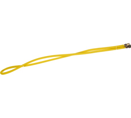 Подводка-сильфон (2 м; 1/2"; гайка-гайка) для газа Зубр 51006-G/G-200