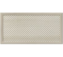 Экран для радиатора Стильный Дом Готико 120х60см бежевый ДеЛюкс v532747