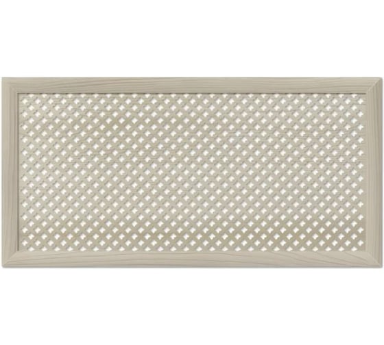 Экран для радиатора Стильный Дом Готико 120х60см бежевый ДеЛюкс v532747