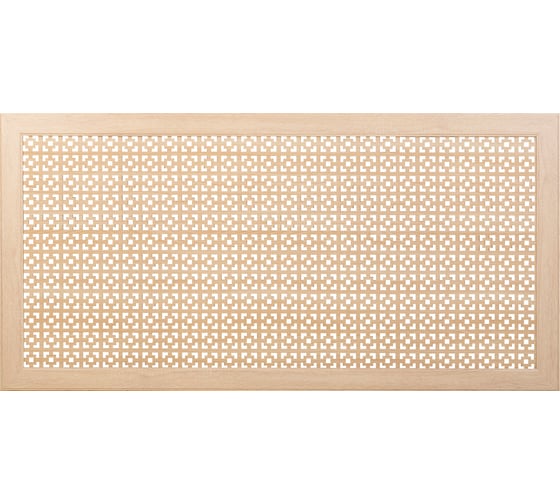 Экран для радиатора Стильный Дом Дамаско сонома ДеЛюкс 120х60см v532785