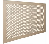 Экран для радиатора Стильный Делюкс Глория 90х60см бежевый v532907