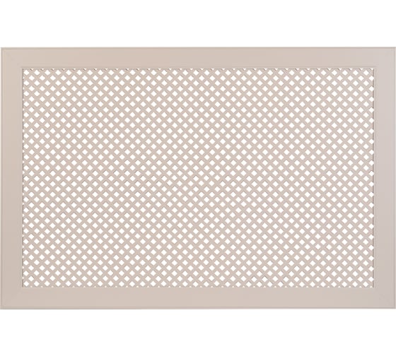 Экран для радиатора Стильный Делюкс Глория 90х60см бежевый v532907