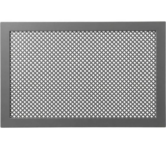 Экран для радиатора Стильный Дом Глория ДеЛюкс 120х60см серый v532693