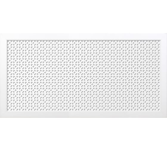 Экран для радиатора Стильный Дом Сусанна белый 120х60см ДеЛюкс v532822