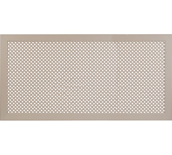 Экран для радиатора Стильный Глория ДеЛюкс 120х60см мокко v532709