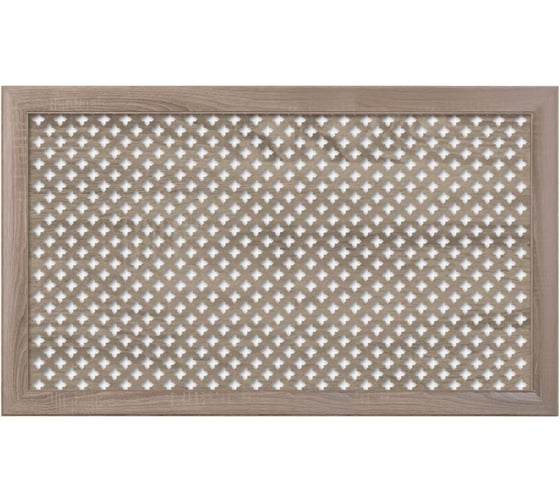 Экран для радиатора Стильный Дом ДеЛюкс Готико винтаж 120х60см v532723