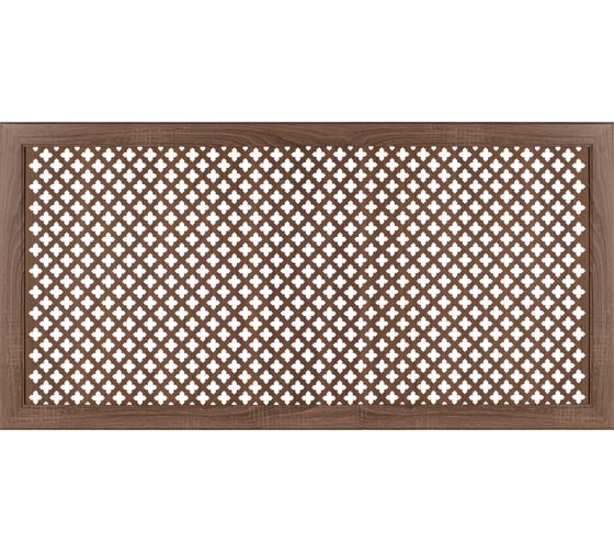 Экран для радиатора Стильный Дом ДеЛюкс Готико винтаж 120х60см v532723