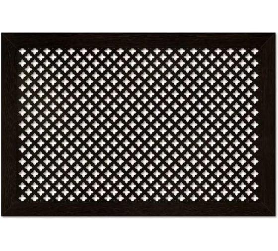 Экран для радиатора Стильный ДеЛюкс Готико мокко 120х60см v532761