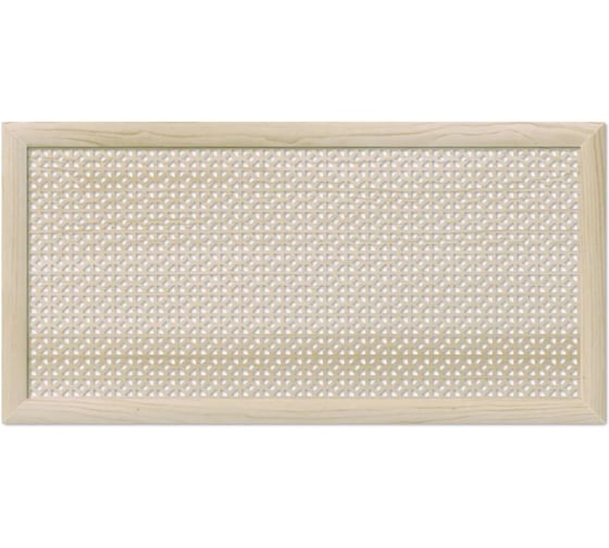 Экран для радиатора Стильный Дом Сусанна сонома ДеЛюкс 120х60см v532839