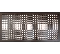 Экран для радиатора Стильный Дамаско венге ДеЛюкс 120х60см v532143