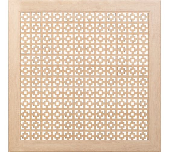 Экран для радиатора Стильный Дом Дамаско сонома ДеЛюкс 60х60см v533133