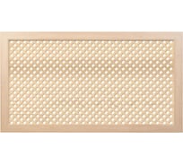 Экран для радиатора Стильный Дом Готико сонома ДеЛюкс 120х60см v532730