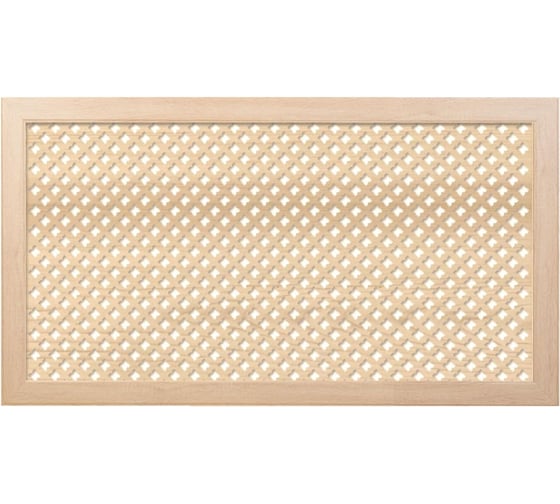 Экран для радиатора Стильный Дом Готико сонома ДеЛюкс 120х60см v532730