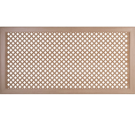 Экран для радиатора Стильный Дом Готико сонома ДеЛюкс 120х60см v532730