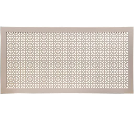 Экран для радиатора Стильный Дом Дамаско 120х60см бежевый ДеЛюкс v532792