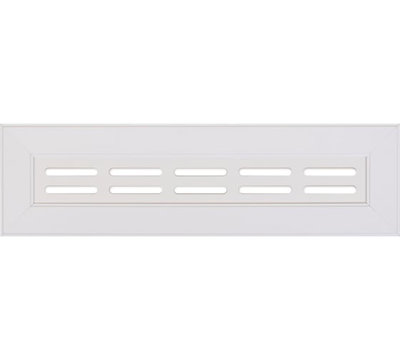 Крышка для экрана Стильный Дом 60см универсальная белая ДеЛюкс v533263