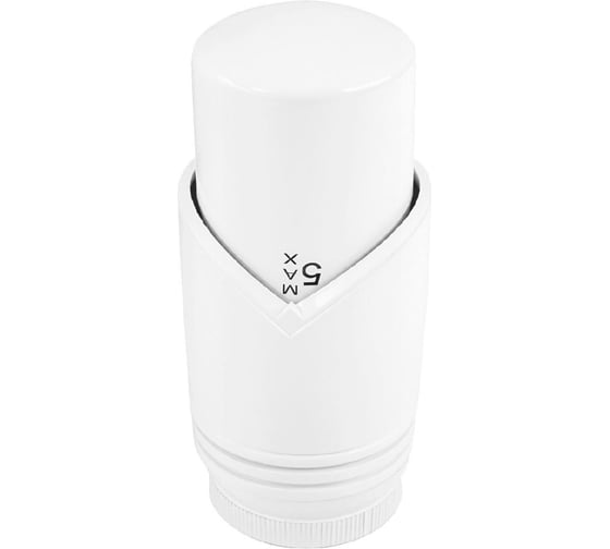 Головка термостатическая VIVALDO M30x1,5 белая TH-WH