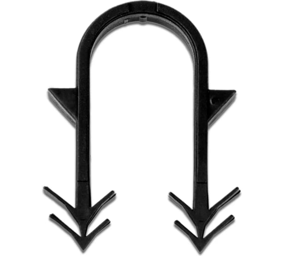 Якорная скоба для теплого пола Skobapro в кассете для такера / 500 шт. / Для трубы 16-20 мм SKK1620501