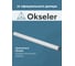Удлинитель Okseler 2000 мм конденсационный O80/125 oks00135 2