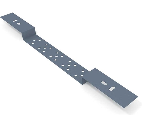 Планка монтажная двойная П-образная BYR PEX для скрытого монтажа, L=70, 150 мм 6652