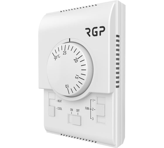 Пульт управления тепловой завесой Завод RGP (IP30, 10…30C, 3А) WPF15-HEAT