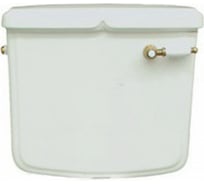 Подвесной бачок SIMAS ARCADE для средней трубы, размер 43x19x43.5 с ручкой смыва спереди, цвет белый, для унитазов AR 801 и AR 811 AR 812B bia front flush