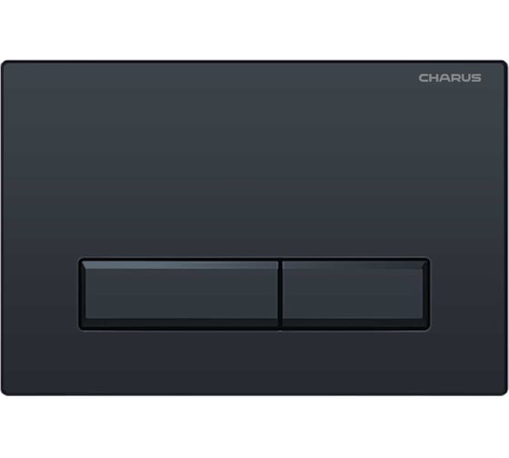 Клавиша для инсталляции TM Серия: RAIDEN Материал: Пластик ABS Тип: Механический Размер: 245*165*9,5 Цвет: Черный матовый CHARUS FP.321.DW.01