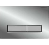 Клавиша для инсталляции CHARUS TM (Серия: RAIDEN, материал: Пластик ABS, тип: Механический, цвет: Хром глянцевый) FP.321.21.01