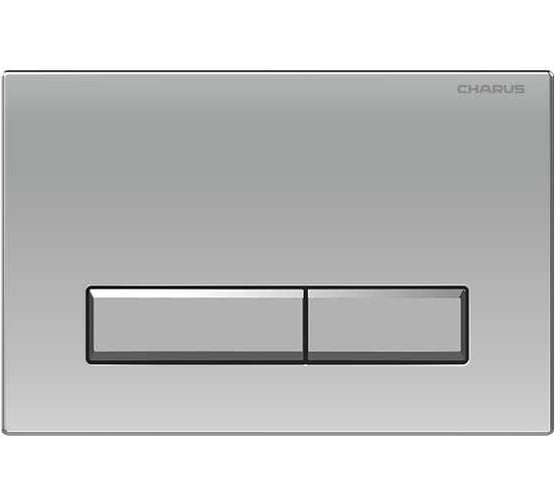 Клавиша для инсталляции CHARUS TM Серия: RAIDEN Материал: Пластик ABS Тип: Механический Размер: 245х165х9,5 Цвет: Хром матовый FP.321.46.01
