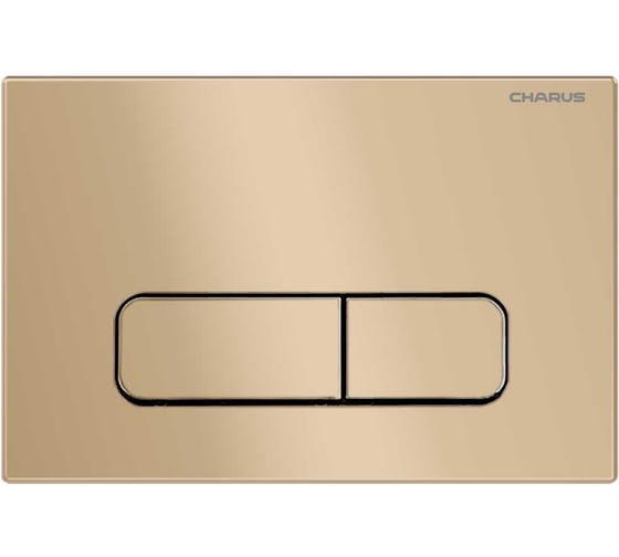 Клавиша для инсталляции CHARUS TM Серия: ELEGIA Материал: Пластик ABS Тип: Механический Размер: 245х165х12 Цвет: Матовый песок FP.320.51.01