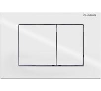 Клавиша для инсталляции TM CHARUS Серия: MINIMALISTA Материал: Пластик ABS Тип: Механический Цвет: Белый глянцевый FP.310.11.01