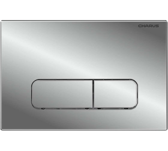 Клавиша для инсталляции CHARUS TM Серия: ELEGIA Материал: Пластик ABS Тип: Механический Размер: 245х165х12 Цвет: Хром глянцевый FP.320.21.01