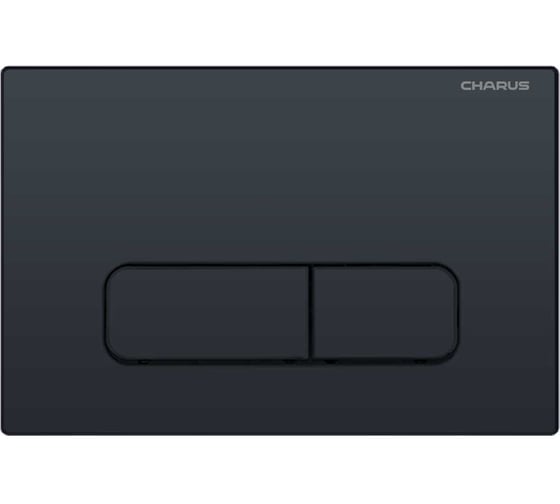 Клавиша для инсталляции CHARUS TM Серия: ELEGIA Материал: Пластик ABS Тип: Механический Размер: 245х165х12 Цвет: Черный матовый FP.320.DW.01