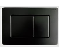 Клавиша для инсталляции CHARUS TM (Серия: ROBUSTO, материал: Нержавеющая сталь (SS 304), тип: Механический, цвет: Черный матовый) FP.310.MB.05