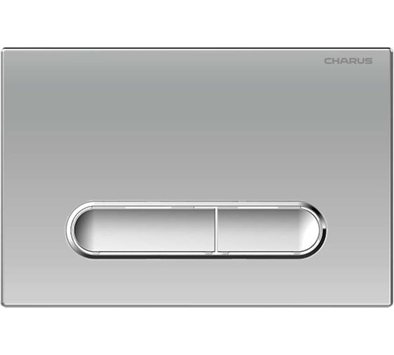 Клавиша для инсталляции CHARUS TM MAGNUS, Пластик ABS+Хромированная окантовка клавиш Тип: Механический Размер: 245*165*12,4 Цвет: Хром матовый FP.340.46.01