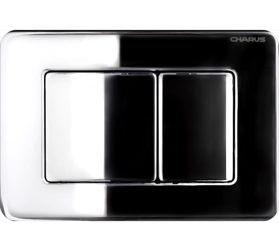 Клавиша для инсталляции CHARUS TM ROBUSTO, Нержавеющая сталь (SS 304) Тип: Механический Размер: 241*164*12 Цвет: Глянцевая сталь FP.310.GSS.05