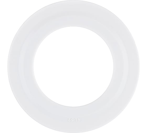 Запорное кольцо для клапанов SIAMP OPTIMA 49/50/60/automatic (силикон) '344905070131