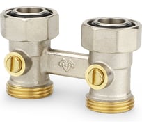 Узел нижнего подключения Varmega прямой, для двухтрубных систем 3/4EKх3/4EK VM14111