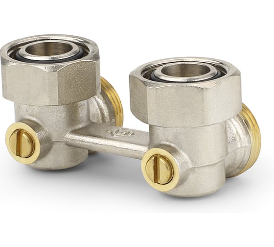 Узел нижнего подключения Varmega угловой, для двухтрубных систем3/4EKх3/4EK VM14011