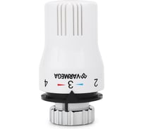 Термостатическая головка под клипсовое соединение белая Varmega VM11501