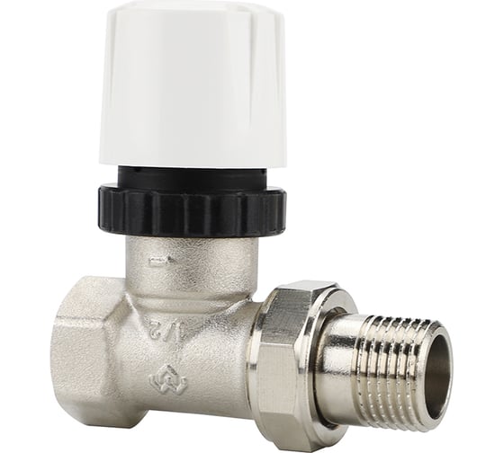 Термостатический радиаторный клапан прямой Varmega 1/2 VM10501