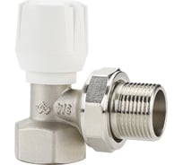 Ручной радиаторный клапан Varmega угловой 3/4 VM10003