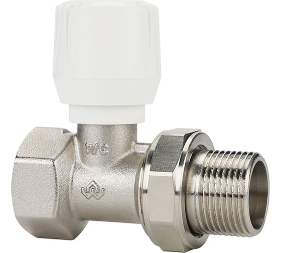 Ручной радиаторный клапан Varmega прямой 3/4 VM10103