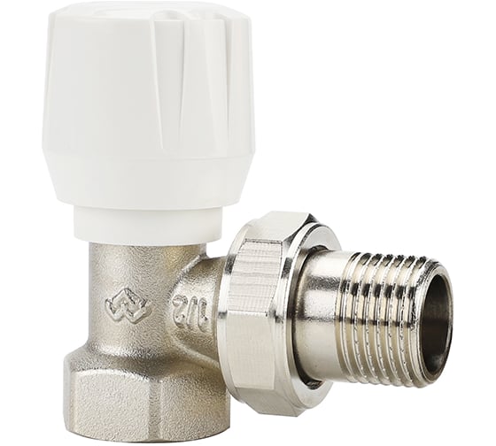 Ручной радиаторный клапан Varmega угловой 1/2 VM10001
