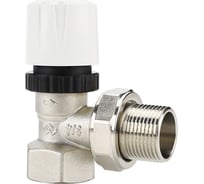 Термостатический радиаторный клапан угловой Varmega 3/4 VM10403