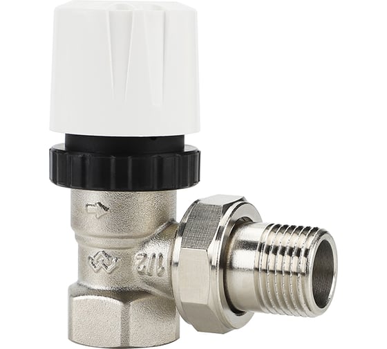 Термостатический радиаторный клапан угловой Varmega 1/2 VM10401