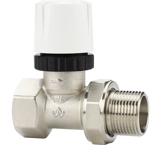 Термостатический радиаторный клапан прямой Varmega 3/4 VM10503